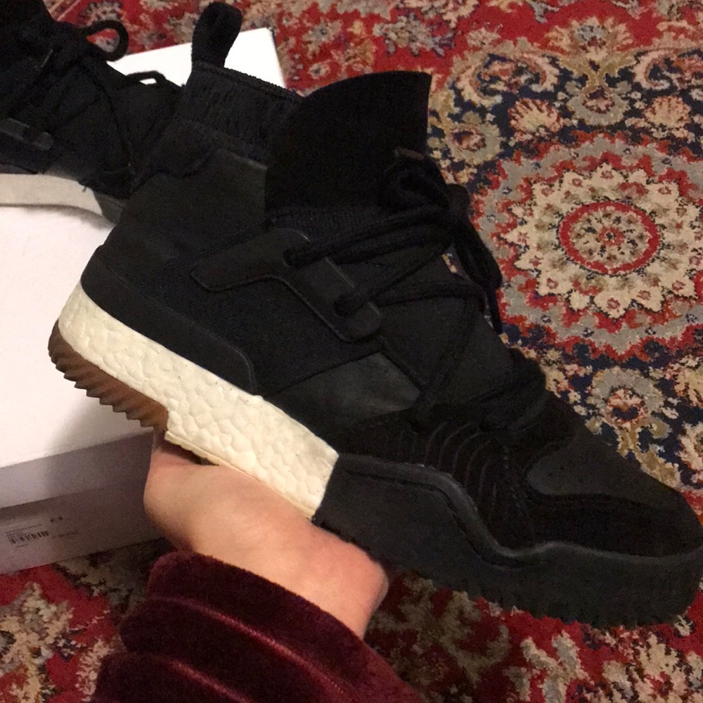 SOLD Alexander Wang x Adidas BBALL sneakers - Picture 2 of 5